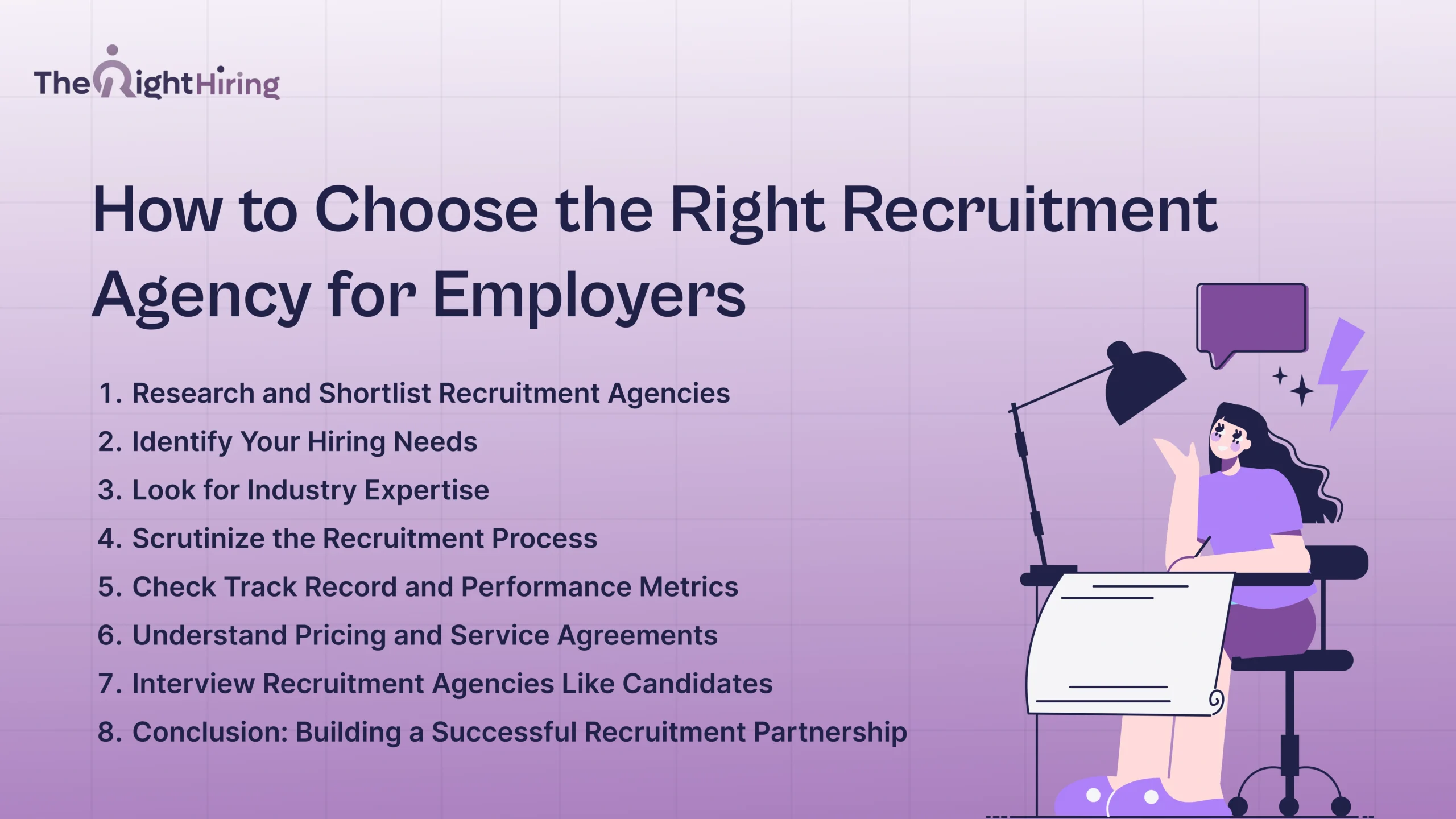 Right Recruitment Agency for Employers - The Right Hiring Right Recruitment Agency for Employers - The Right Hiring