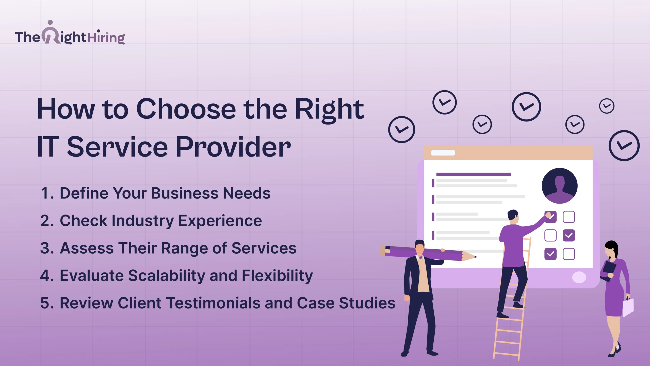 IT Service Provider - The Right Hiring IT Service Provider - The Right Hiring