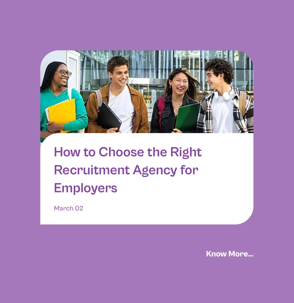 Right Recruitment Agency for Employers - The Right Hiring