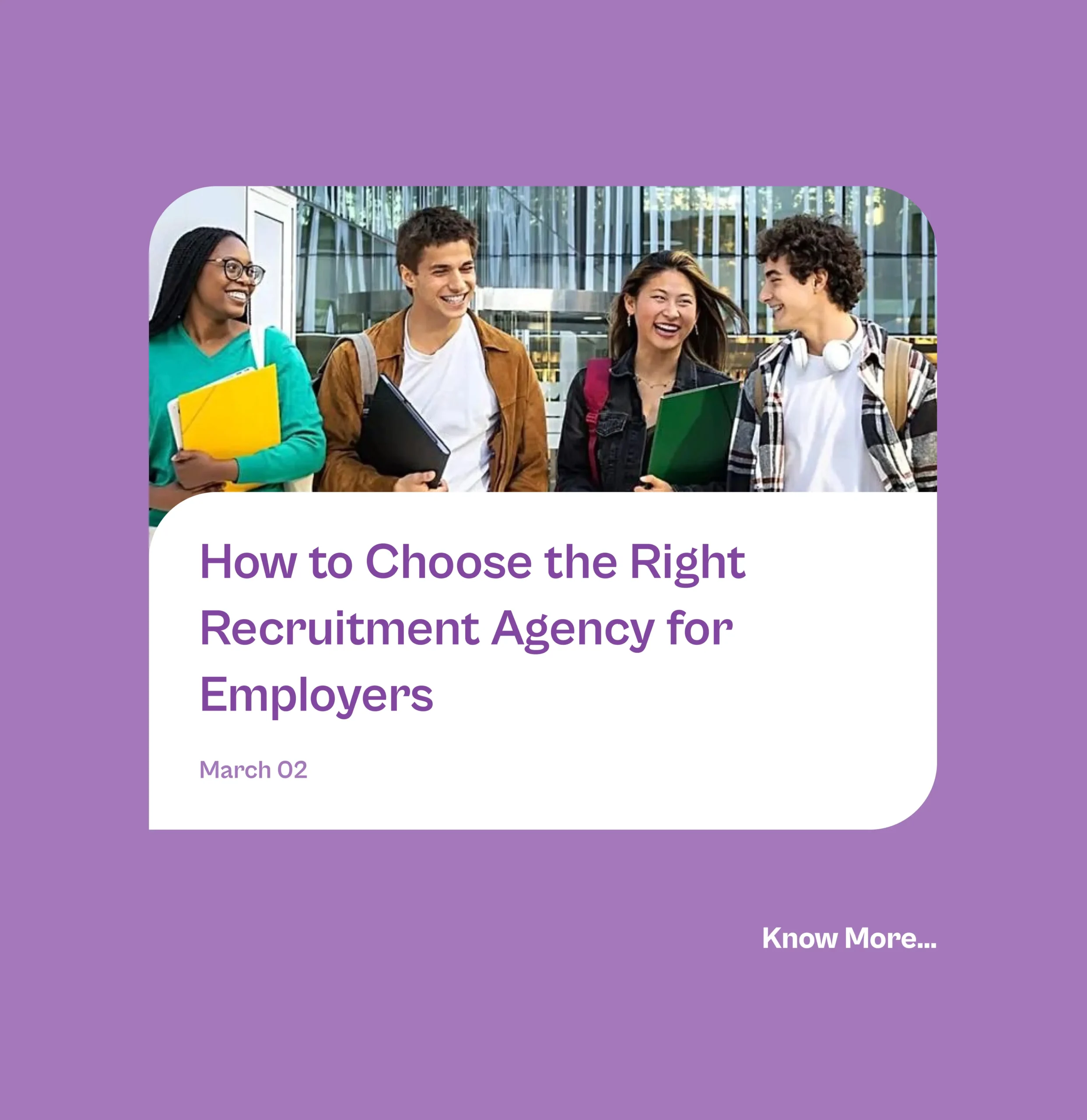 Right Recruitment Agency for Employers - The Right Hiring