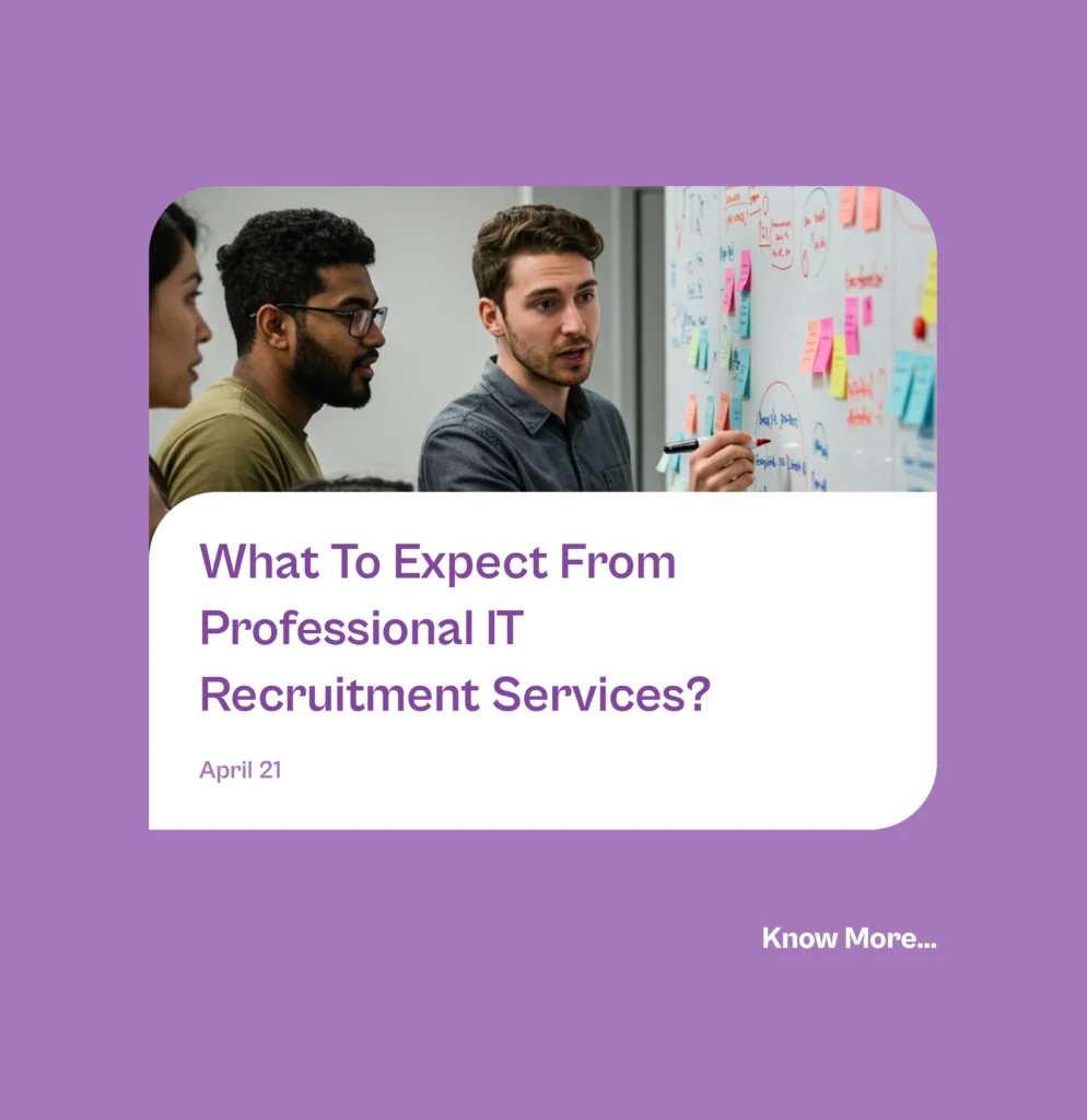 IT Recruitment Services - The Right Hiring