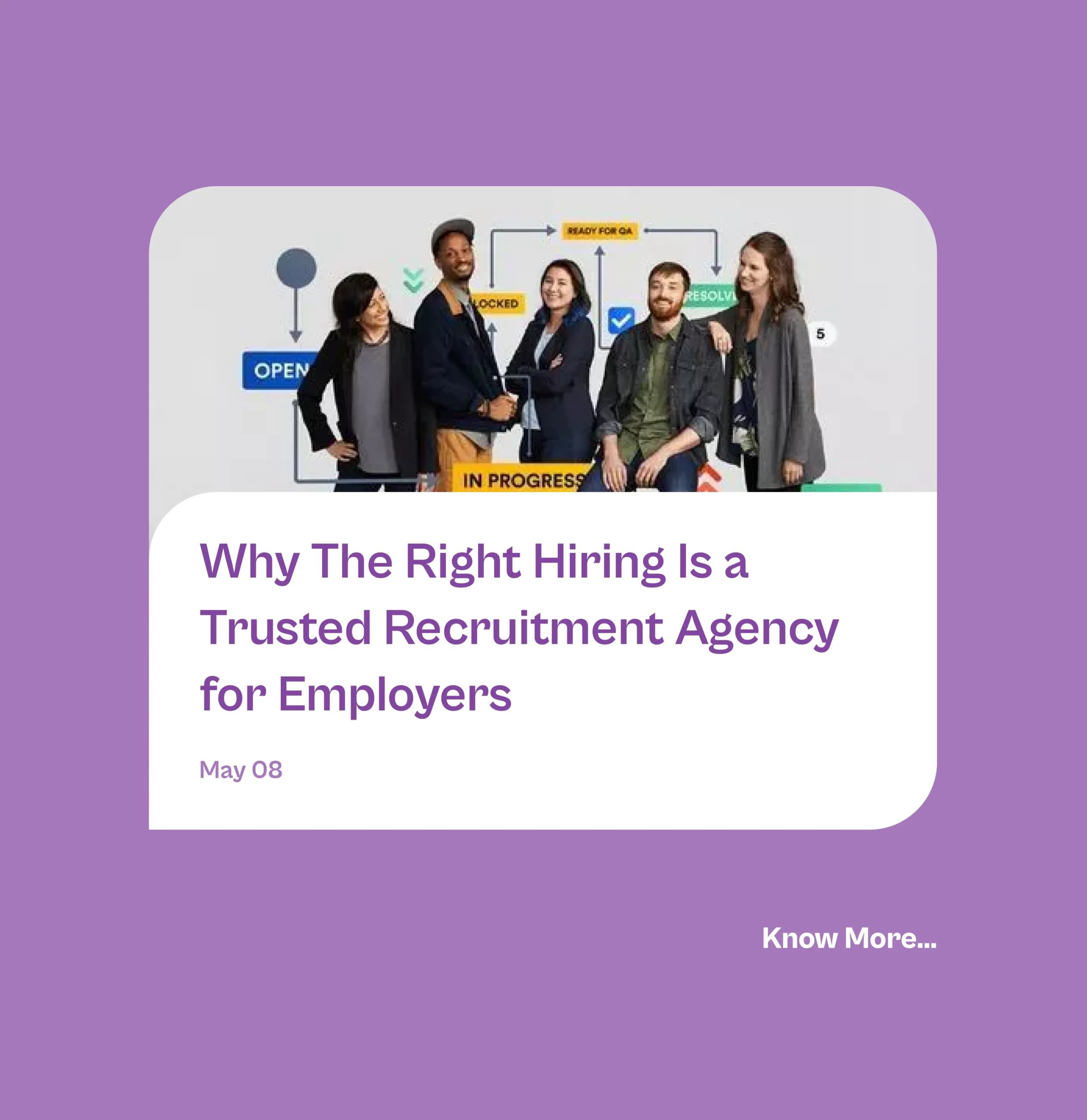 Recruitment Agency for Employers - The Right Hiring